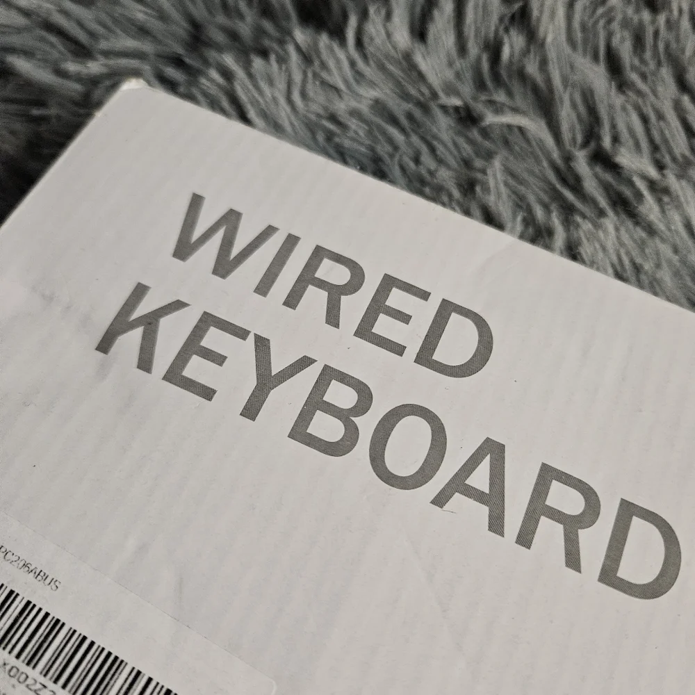 Victsing wired keyboard